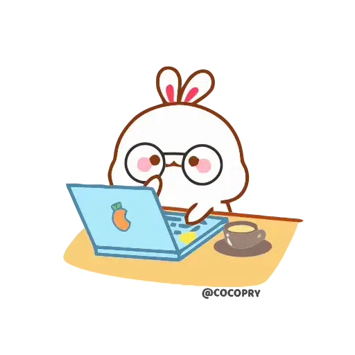 Lovely Tuji - Sticker 22