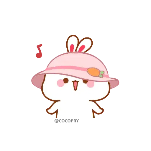 Lovely Tuji - Sticker 25