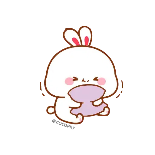 Lovely Tuji - Sticker 26