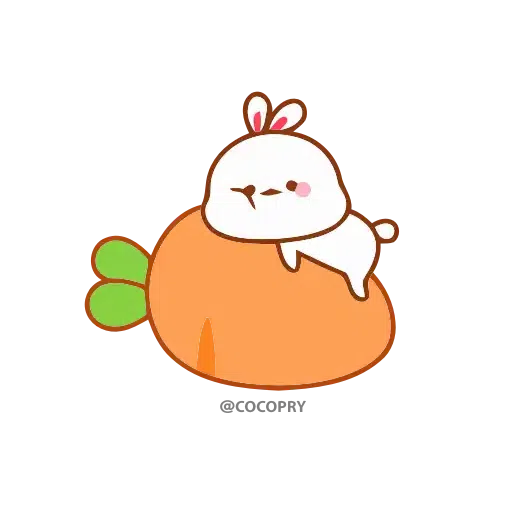 Lovely Tuji - Sticker 9