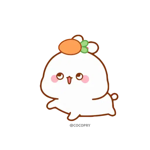 Lovely Tuji - Sticker 28