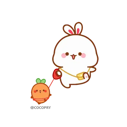Lovely Tuji - Sticker 11