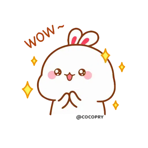 Lovely Tuji - Sticker 20