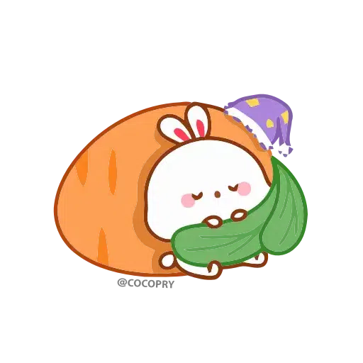 Lovely Tuji - Sticker 24