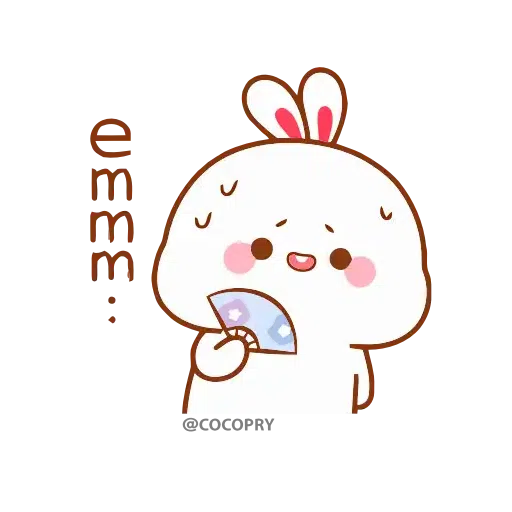 Lovely Tuji - Sticker 29