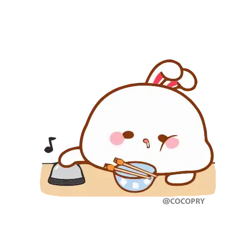 Lovely Tuji - Sticker 27