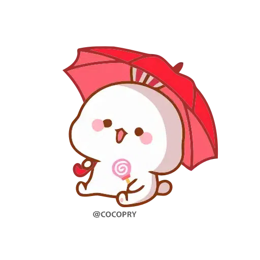 Lovely Tuji - Sticker 19