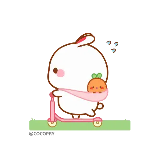 Lovely Tuji - Sticker 17