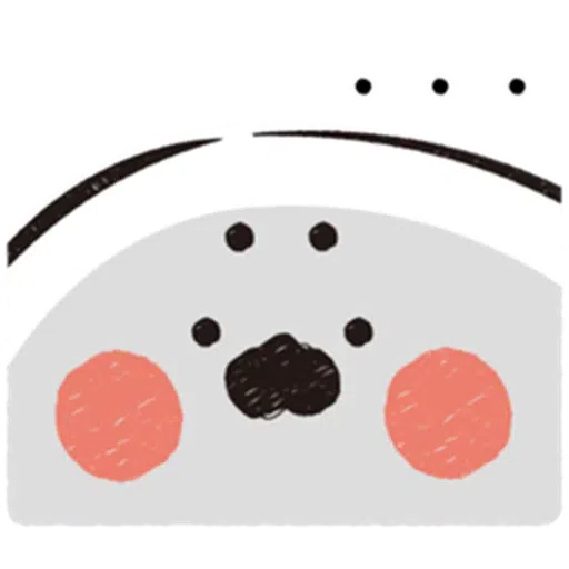 啊維是刺蝟 - Sticker 24
