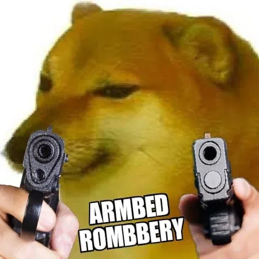 Cheemsburger's Redemption Remastered By Skull 2 - Sticker 10
