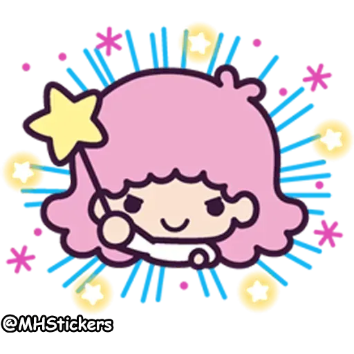 Little twin stars - Sticker 17