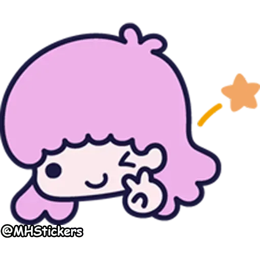 Little twin stars - Sticker 18