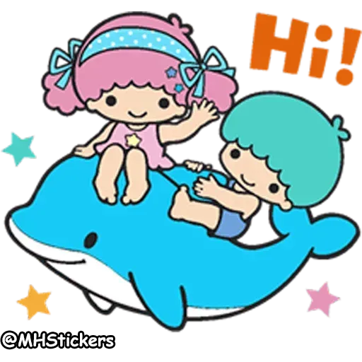 Little twin stars - Sticker 9
