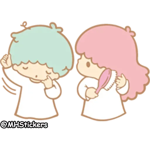 Little twin stars - Sticker 30