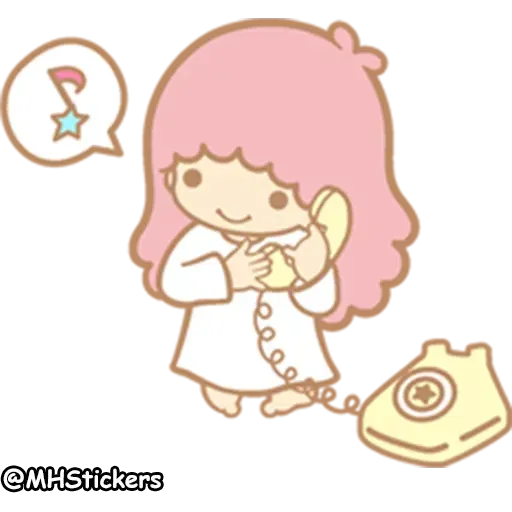 Little twin stars - Sticker 28