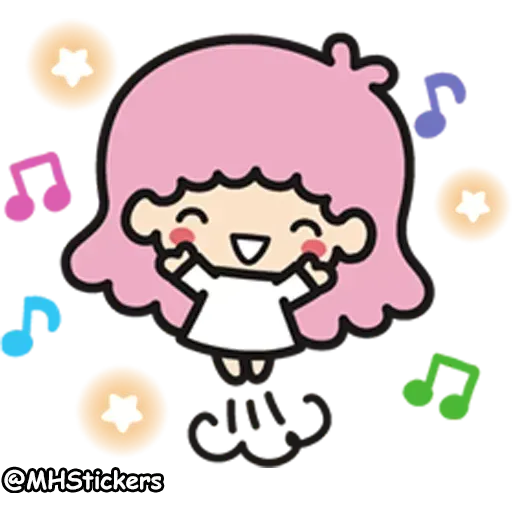 Little twin stars - Sticker 13
