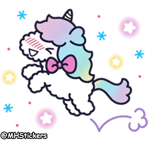 Little twin stars - Sticker 12