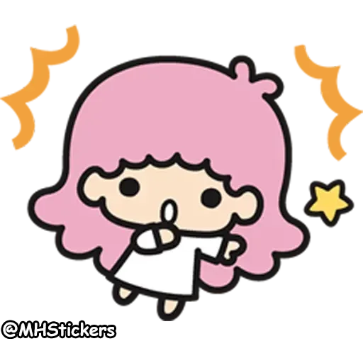 Little twin stars - Sticker 24