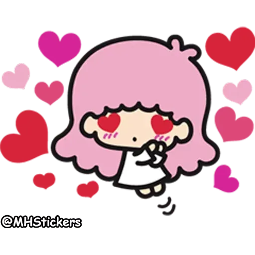 Little twin stars - Sticker 27