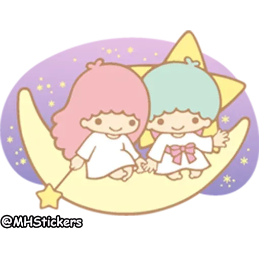 Little twin stars - Sticker 22