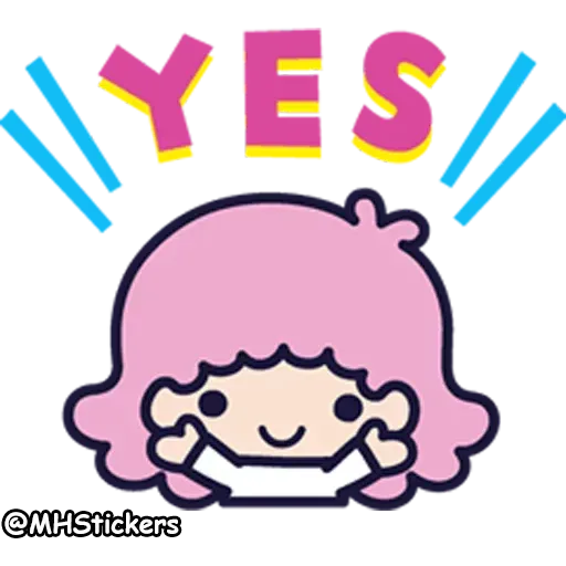 Little twin stars - Sticker 19
