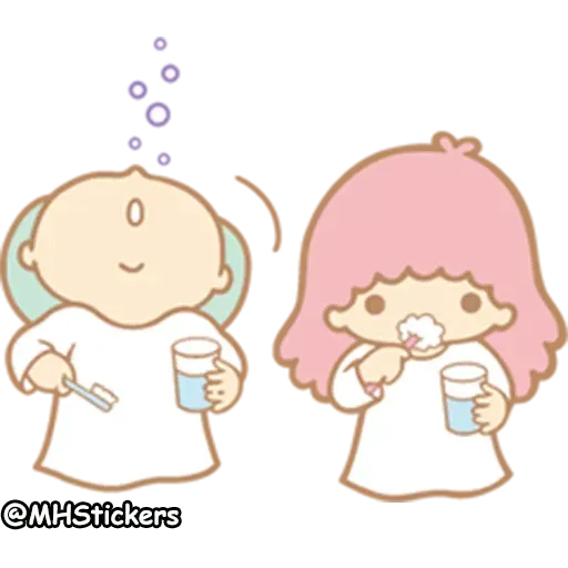 Little twin stars - Sticker 29