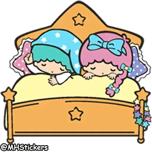 Little twin stars - Sticker 23