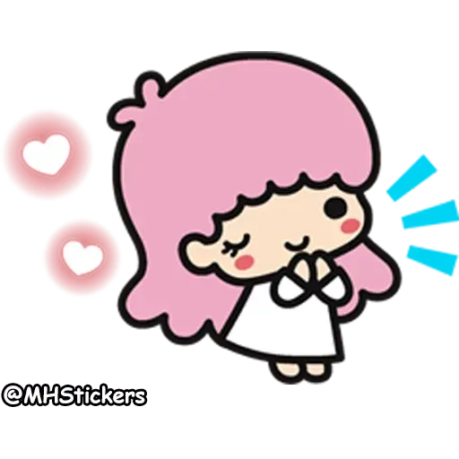 Little twin stars - Sticker 16
