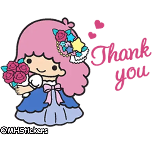 Little twin stars - Sticker 10