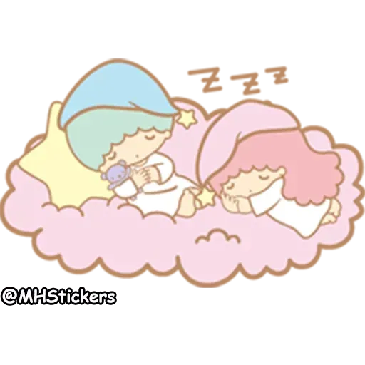 Little twin stars - Sticker 21