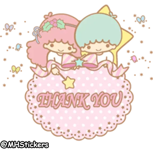 Little twin stars - Sticker 20