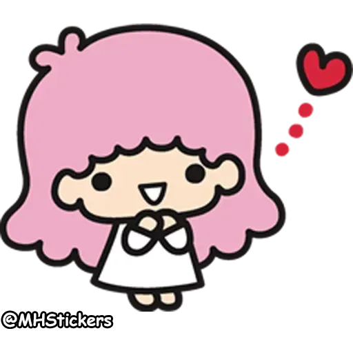 Little twin stars - Sticker 14