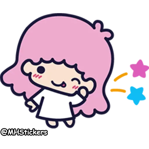 Little twin stars - Sticker 15