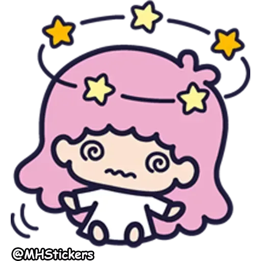 Little twin stars - Sticker 26