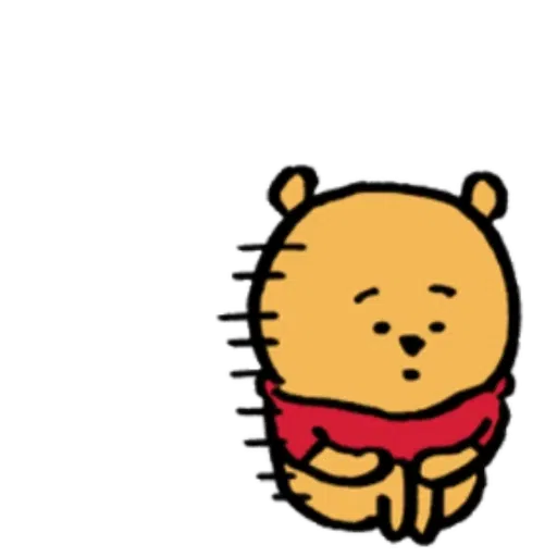 Winnie the Pooh - Sticker 12