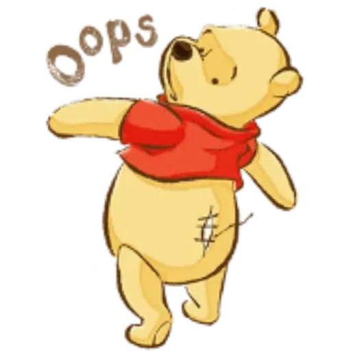 Winnie the Pooh - Sticker 10