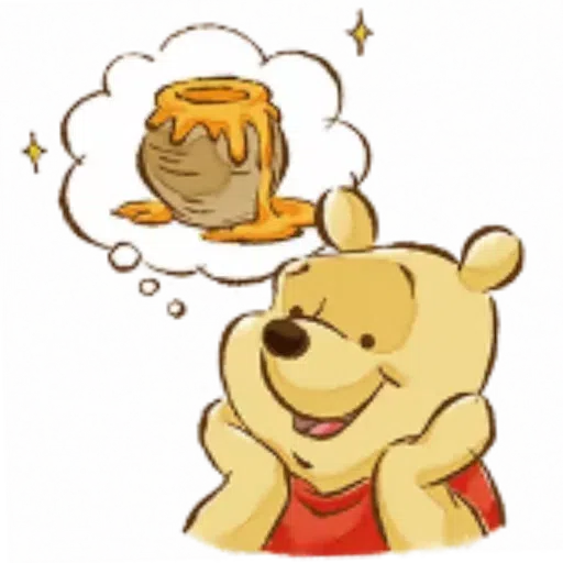 Winnie the Pooh - Sticker 11
