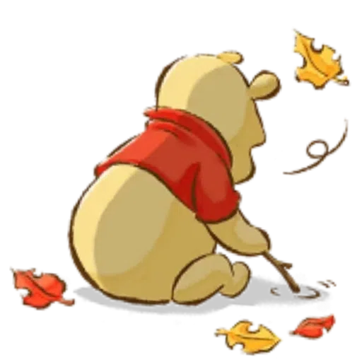 Winnie the Pooh - Sticker 9