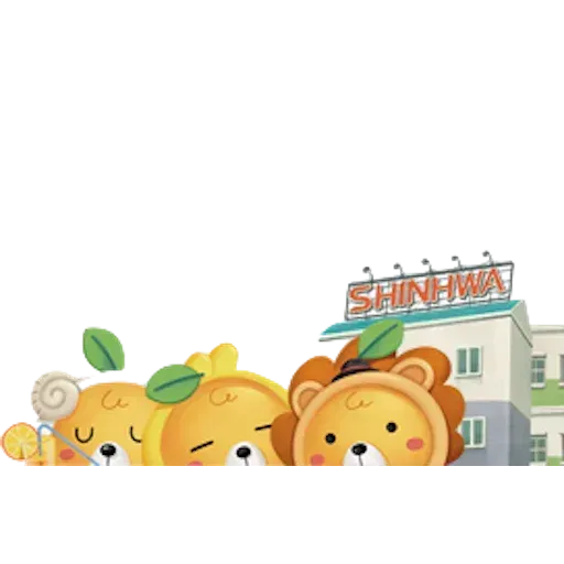 SHINHWA ORANGE ? - Sticker 14