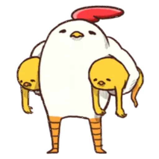 山雞 - Sticker 22