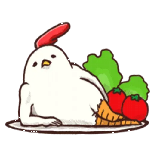 山雞 - Sticker 12
