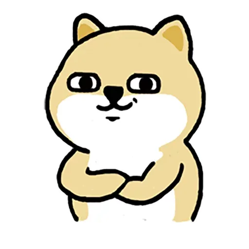 Fat shiba 4 - Sticker 17