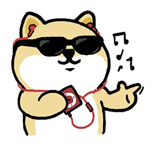Fat shiba 4 - Sticker 22