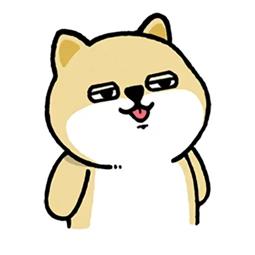 Fat shiba 4 - Sticker 20