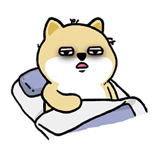 Fat shiba 4 - Sticker 18