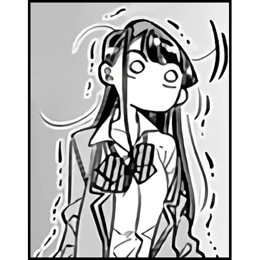 Komi-san - Sticker 14