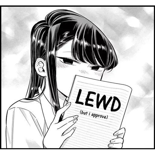 Komi-san - Sticker 18