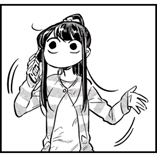 Komi-san - Sticker 13
