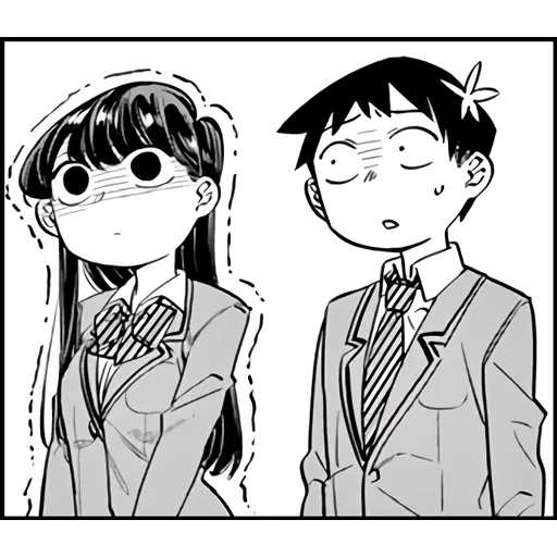 Komi-san - Sticker 11