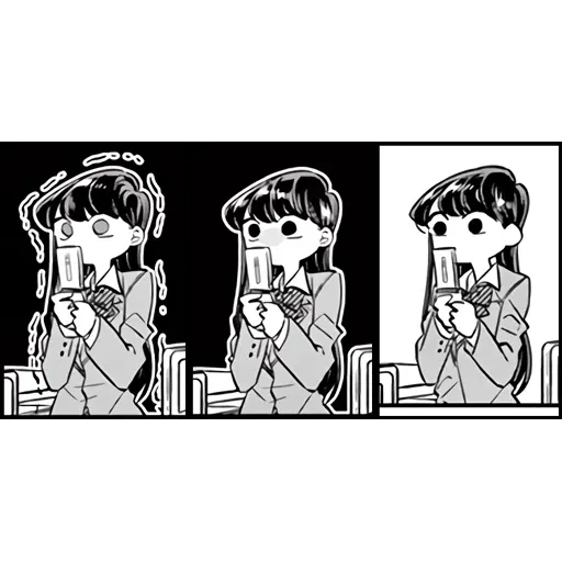 Komi-san - Sticker 12